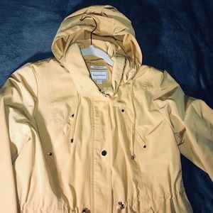 Yellow Rain Coat